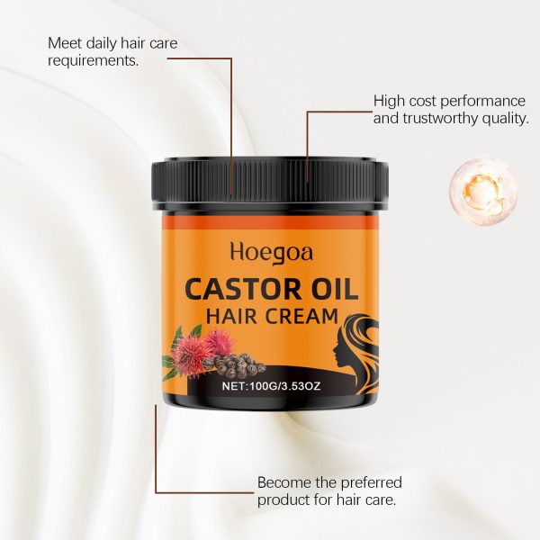 Hoegoa Hair Cream Smooth & Silky 100g - product photo 4