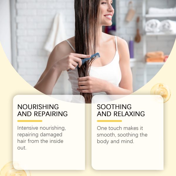 Jojoba Oil & Ginger Hair Repair Treatment | HOEGOA 100g
