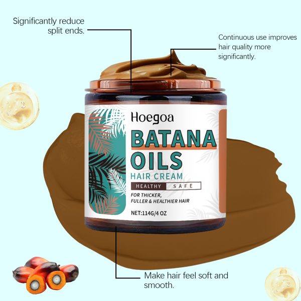 Hoegoa Hair Cream Smooth & Silky 114g - product photo 4