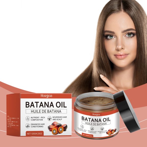 Ginger & Batana Oil Hair Repair Treatment | HOEGOA 120g