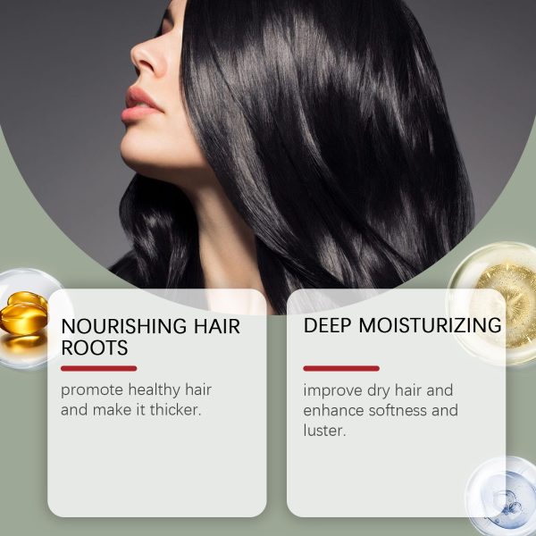 Hoegoa Hair Cream Smooth & Silky 120g - product photo 4
