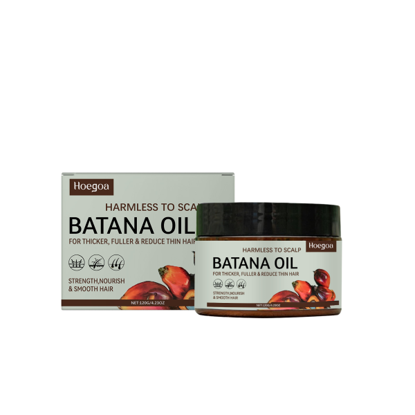 Ginger & Batana Oil Hair Repair Treatment | HOEGOA 120g