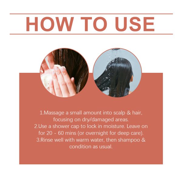 Hoegoa Hair Cream Smooth & Silky 120g - product photo 5