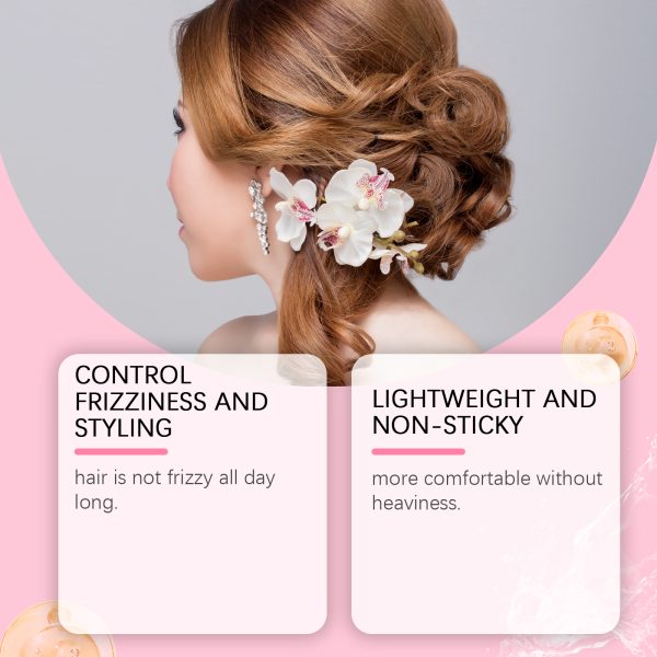 Glycerin & Mineral Oil Hair Styling Treatment | HOEGOA 17g