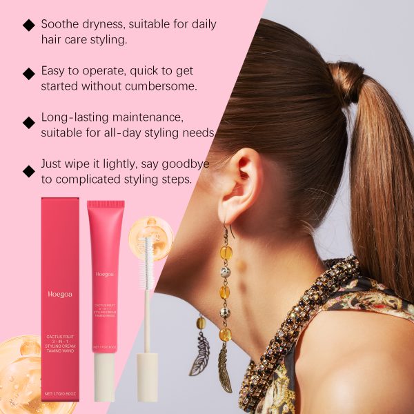 Hoegoa Hair Cream Smooth & Silky 17g - product photo 4