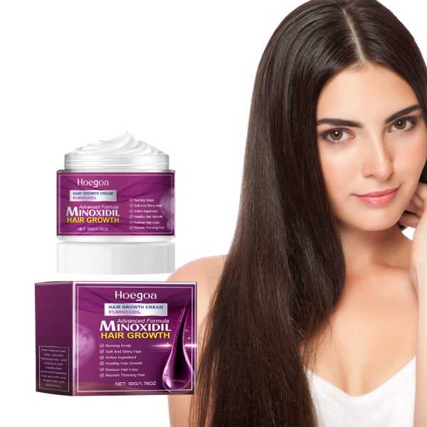 Hoegoa Hair Cream Smooth & Silky 50g