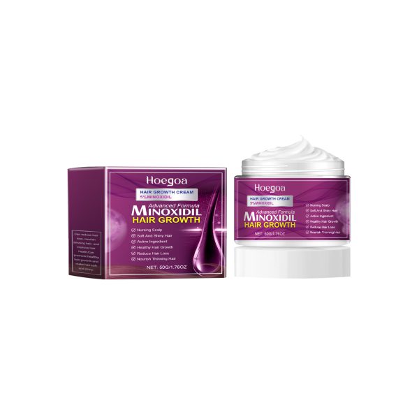 Hoegoa Hair Cream Smooth & Silky 50g