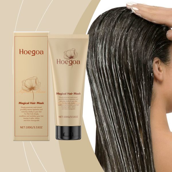 Coconut Oil & Panthenol Deep Conditioning Hair Mask | HOEGOA 100g