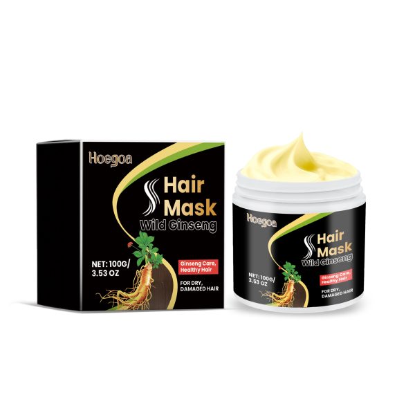 Olive Oil & Coconut Oil Deep Conditioning Hair Mask | HOEGOA 100g