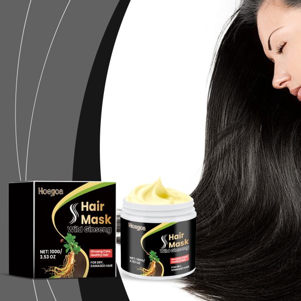 Olive Oil & Coconut Oil Deep Conditioning Hair Mask | HOEGOA 100g