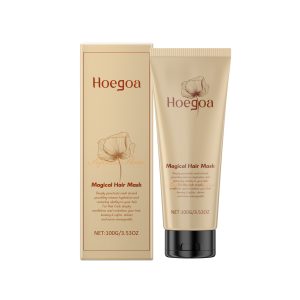Coconut Oil & Panthenol Deep Conditioning Hair Mask | HOEGOA 100g