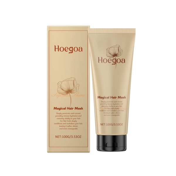 Coconut Oil & Panthenol Deep Conditioning Hair Mask | HOEGOA 100g