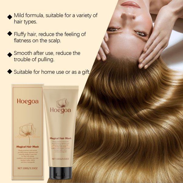 Hoegoa Hair Mask Moisturizing 100g - product photo 4