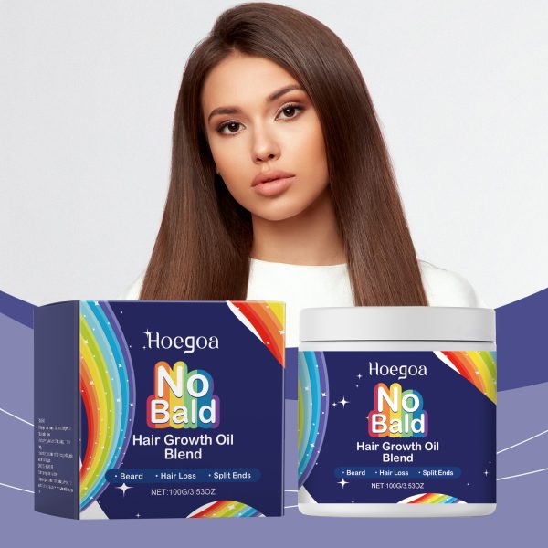 Coconut Oil & Shea Butter Deep Conditioning Hair Mask | HOEGOA 100g