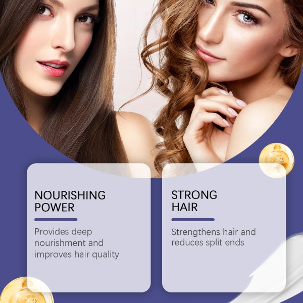 Coconut Oil & Shea Butter Deep Conditioning Hair Mask | HOEGOA 100g