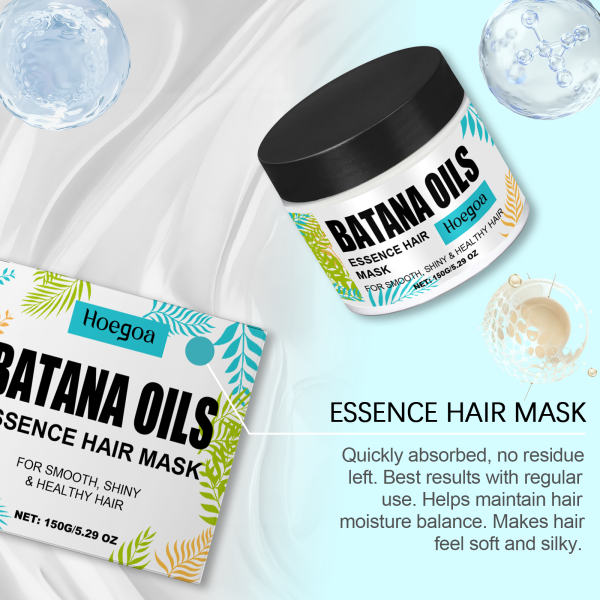 Cetearyl Alcohol Deep Conditioning Hair Mask | HOEGOA 150g
