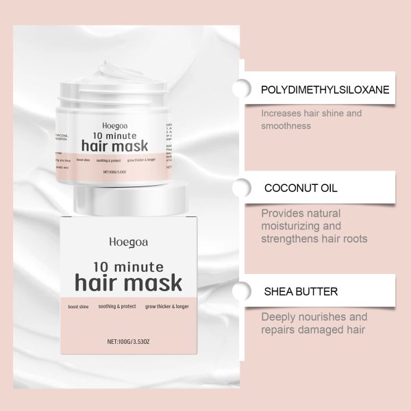Hoegoa Hair Mask Nourishing 100g - product photo 4