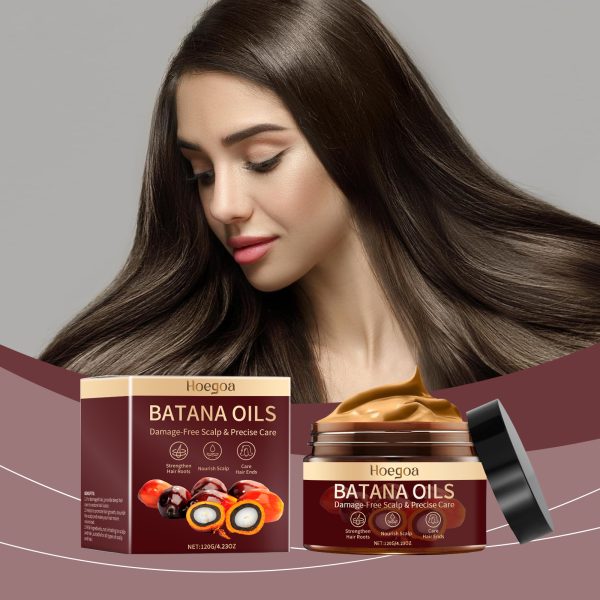 Vitamin E & Castor Oil Deep Conditioning Hair Mask | HOEGOA 120g