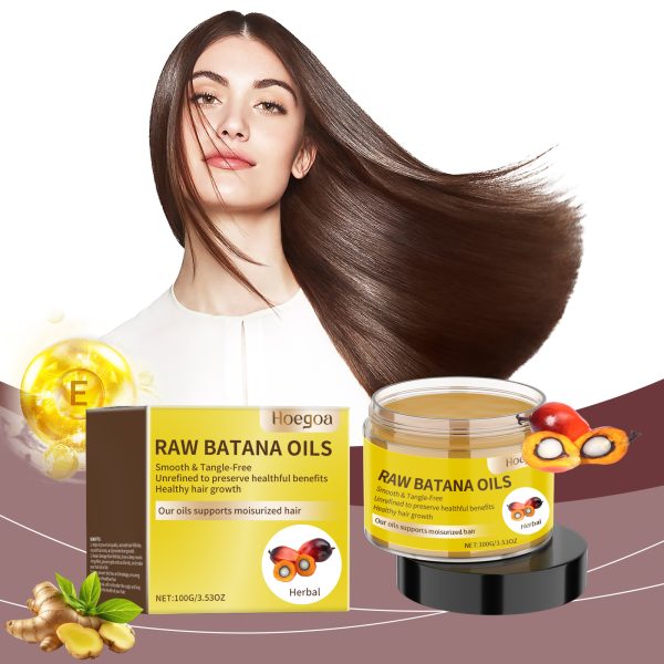 Vitamin E & Glycerin Deep Conditioning Hair Mask | HOEGOA 100g