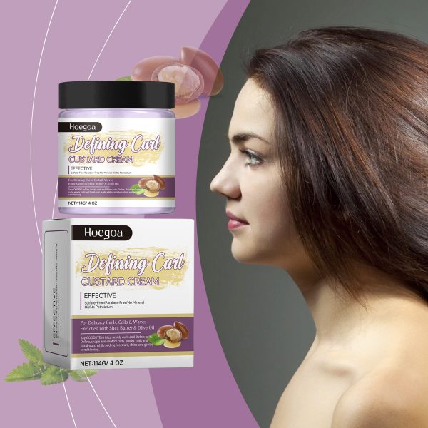Shea Butter & Olive Oil Hair Styling Treatment | HOEGOA 114g