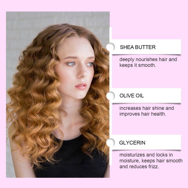Shea Butter & Olive Oil Hair Styling Treatment | HOEGOA 114g