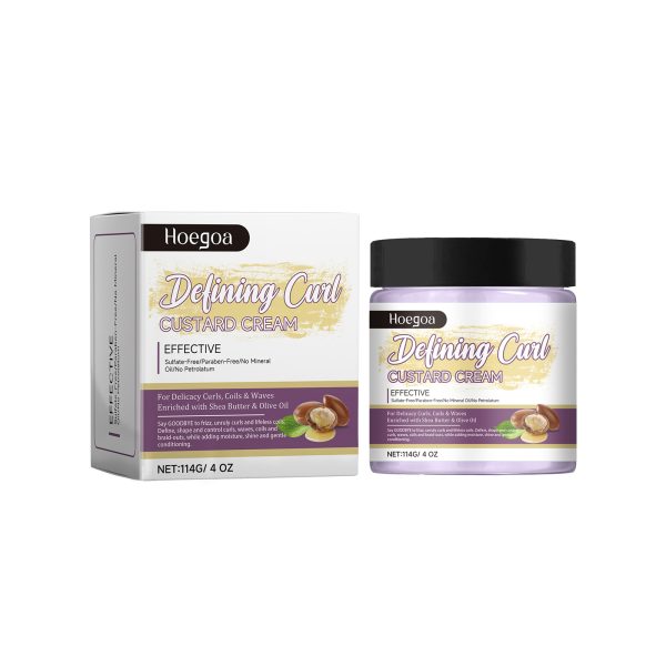 Shea Butter & Olive Oil Hair Styling Treatment | HOEGOA 114g