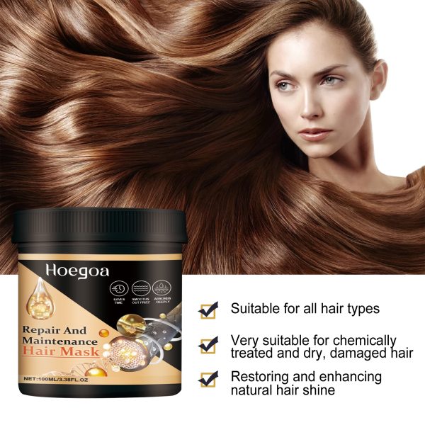 Hoegoa Hair Mask Smooth & Silky 100g - product photo 4
