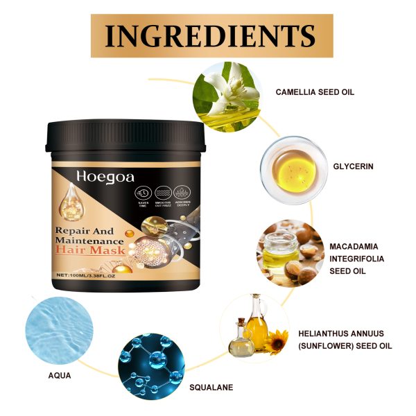 Hoegoa Hair Mask Smooth & Silky 100g - product photo 5