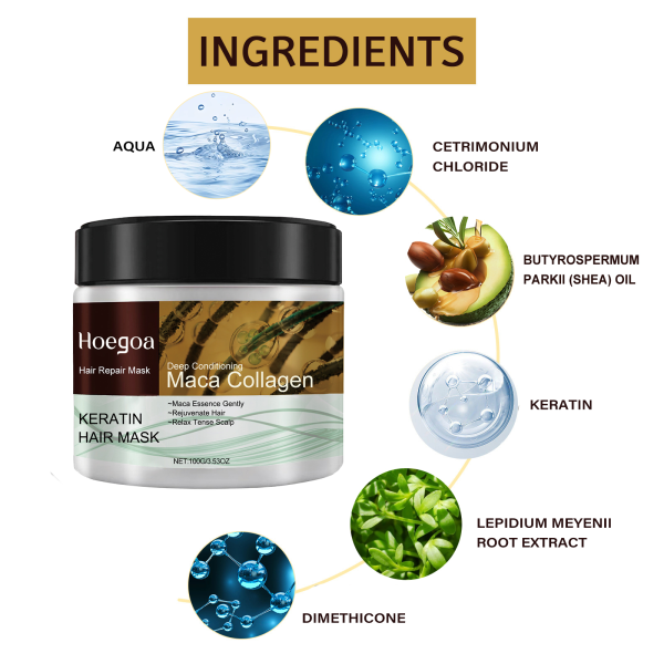 Hoegoa Hair Mask Smooth & Silky 100g - product photo 5