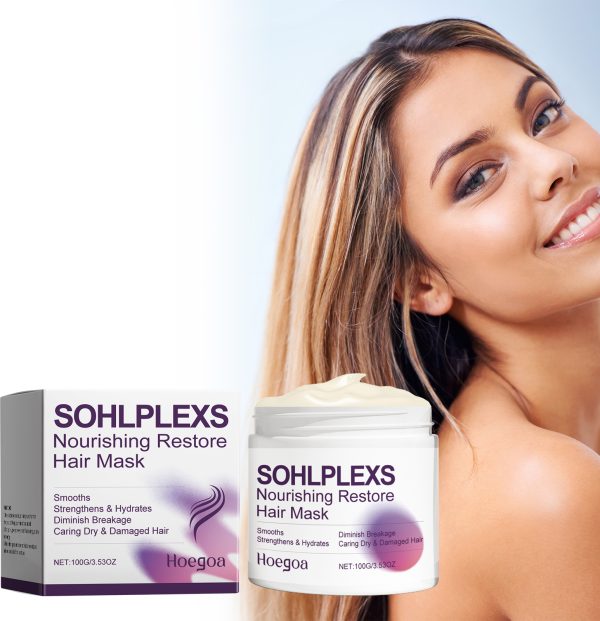 Deep Conditioning Hair Mask | HOEGOA 100g