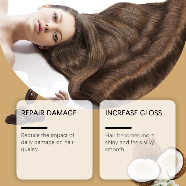 Coconut Oil & Aloe Vera Deep Conditioning Hair Mask | HOEGOA 100g