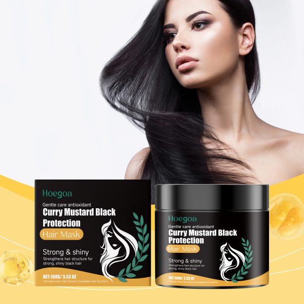 Amla & Fennel Deep Conditioning Hair Mask | HOEGOA 100g
