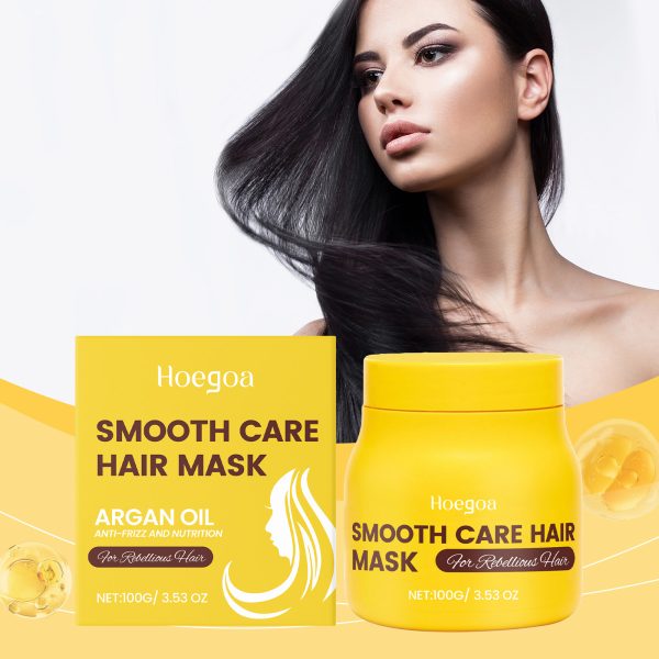 Argan Oil & Jojoba Oil Deep Conditioning Hair Mask | HOEGOA 100g