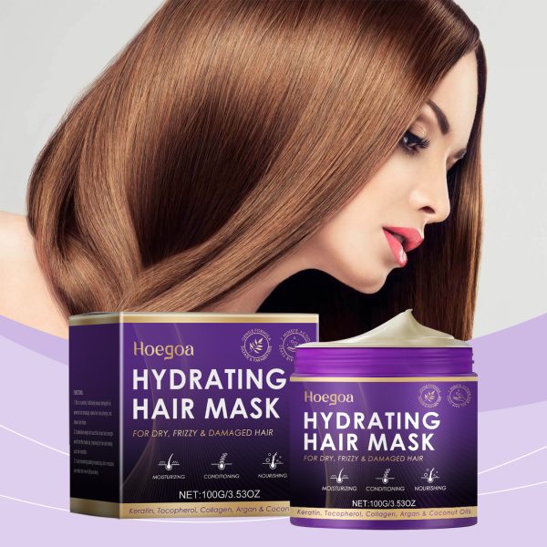 Argan Oil Hair Thickening Treatment | HOEGOA 100g
