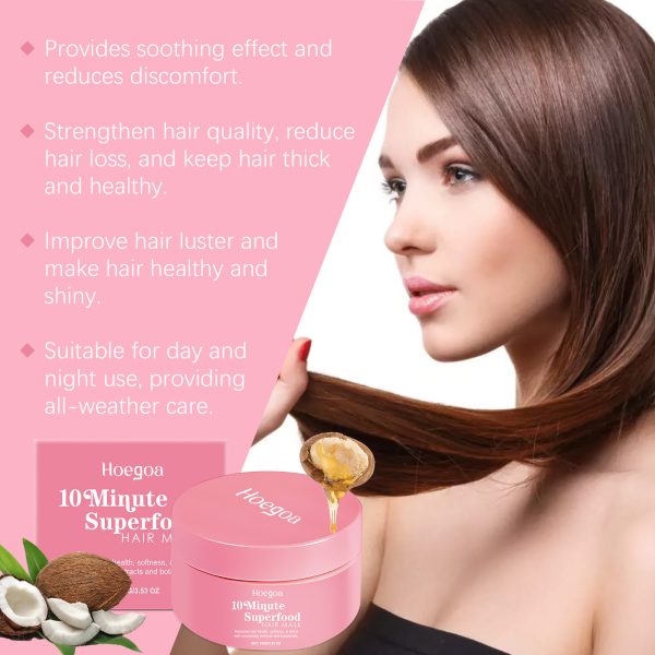 Hoegoa Hair Mask Smooth & Silky 100g - product photo 4