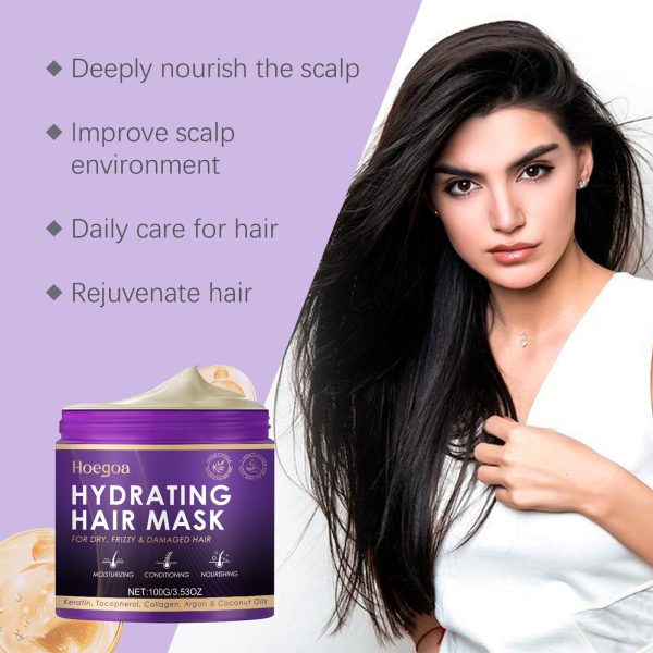 Hoegoa Hair Mask Smooth & Silky 100g - product photo 4