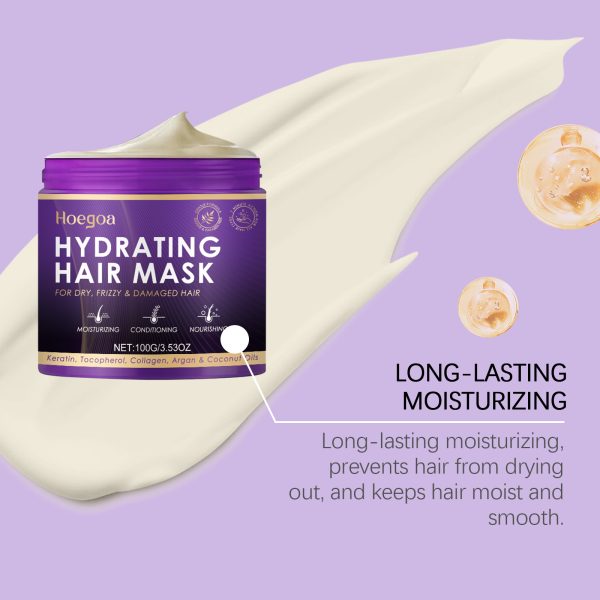 Argan Oil Hair Thickening Treatment | HOEGOA 100g