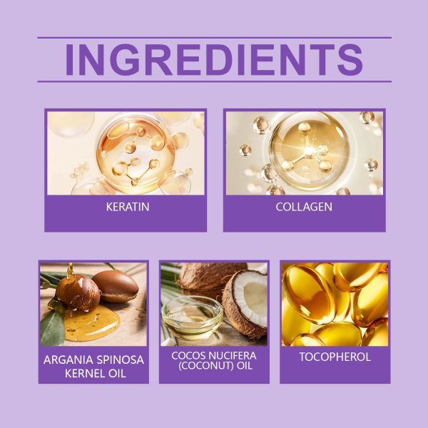 Hoegoa Hair Mask Smooth & Silky 100g - product photo 5