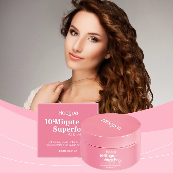 Argan Oil Deep Conditioning Hair Mask | HOEGOA 100g