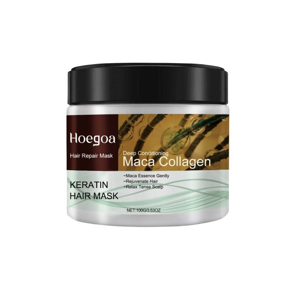 Keratin & Shea Butter Deep Conditioning Hair Mask | HOEGOA 100g