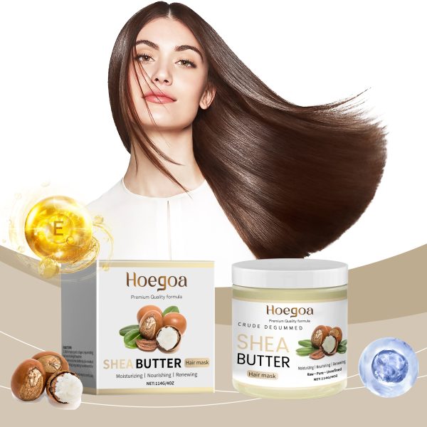 Glycerin & Shea Butter Deep Conditioning Hair Mask | HOEGOA 114g