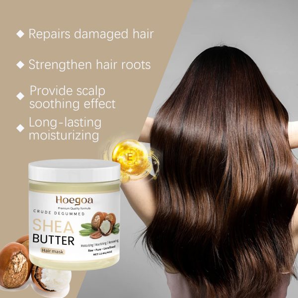 Hoegoa Hair Mask Smooth & Silky 114g - product photo 4