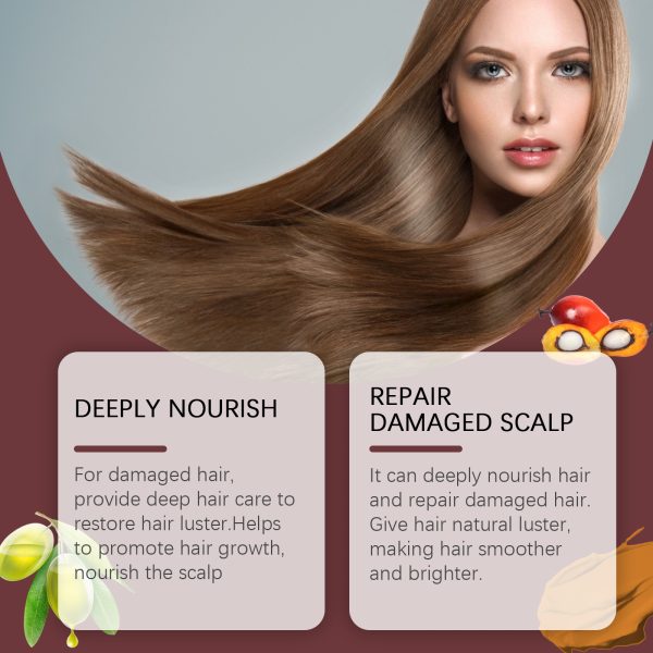Vitamin E & Castor Oil Deep Conditioning Hair Mask | HOEGOA 120g