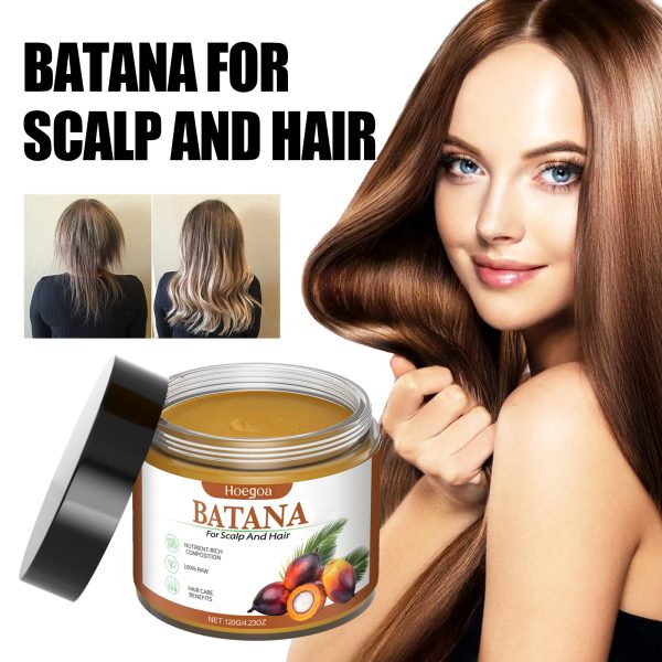 Mineral Oil & Jojoba Oil Deep Conditioning Hair Mask | HOEGOA 120g