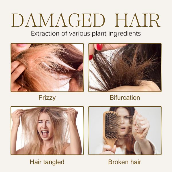 Mineral Oil & Jojoba Oil Deep Conditioning Hair Mask | HOEGOA 120g