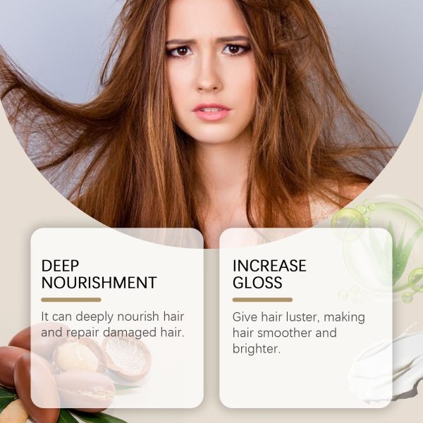 Hoegoa Hair Mask Smooth & Silky 120g - product photo 4