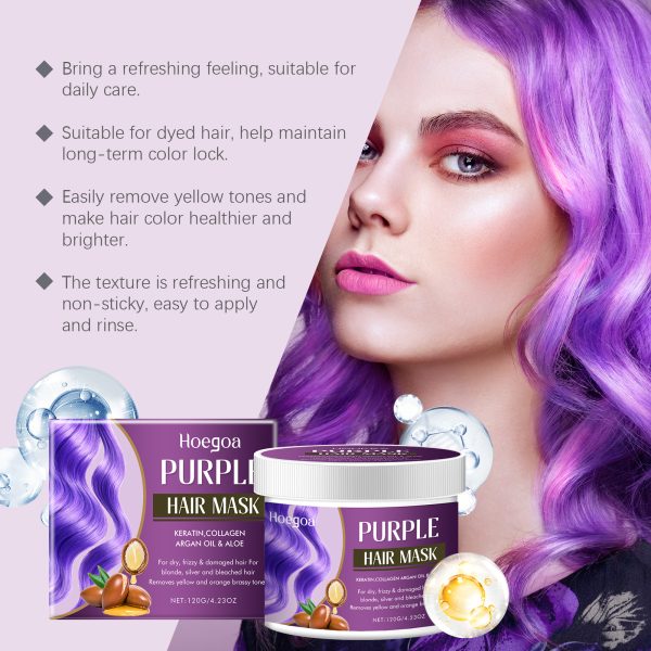 Cetearyl Alcohol Deep Conditioning Hair Mask | HOEGOA 120g