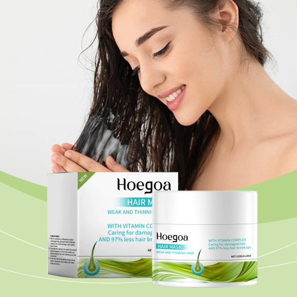Ginseng & Argan Oil Hair Thickening Treatment | HOEGOA 120g