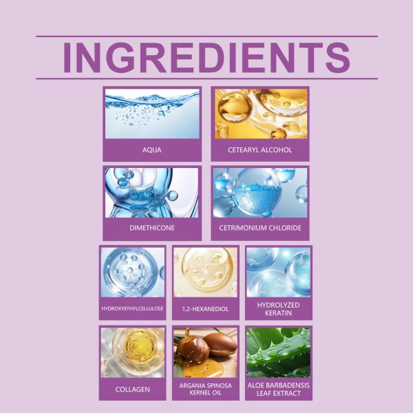Hoegoa Hair Mask Smooth & Silky 120g - product photo 5