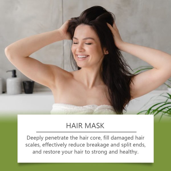 Aloe Vera Deep Conditioning Hair Mask | HOEGOA 250g